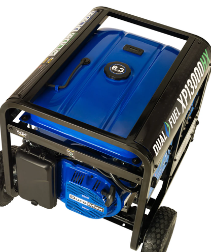 DuroMax XP13000HX 13,000W Dual Fuel Portable Generator with CO Alert